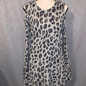 Cashmere Charter House Luxury Cold Shoulder Sweate